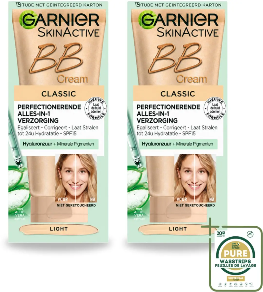 2 x Garnier