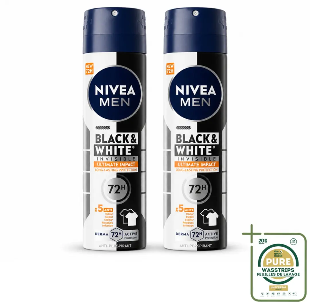 2 x NIVEA MEN
