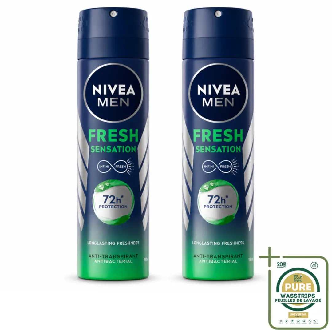 2 x NIVEA MEN