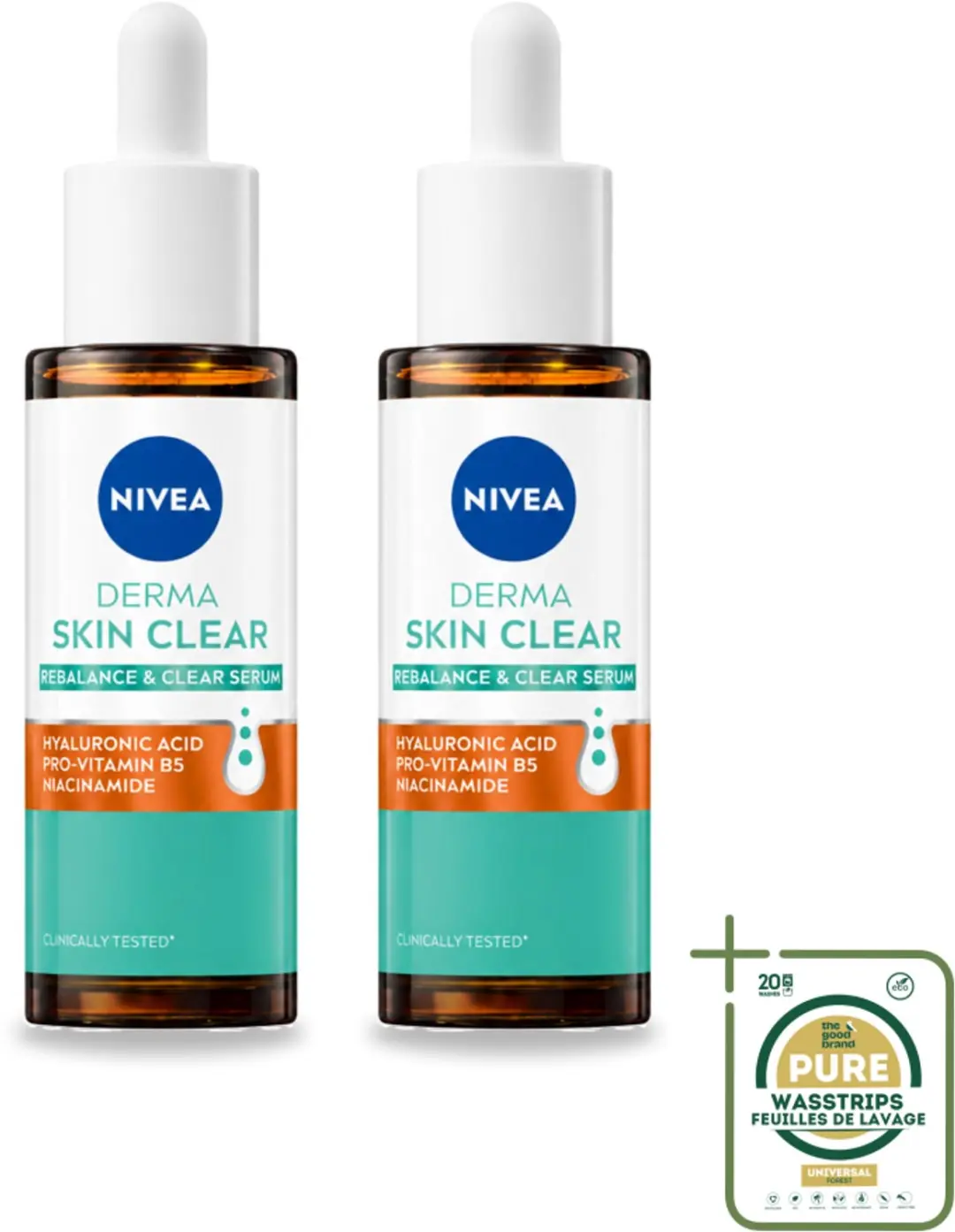 2 x Nivea