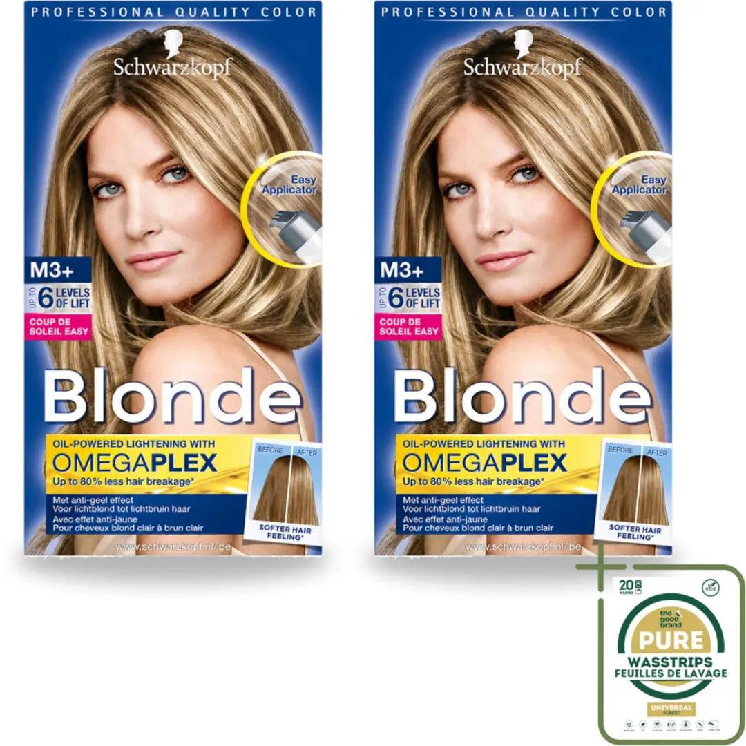 2 x Schwarzkopf