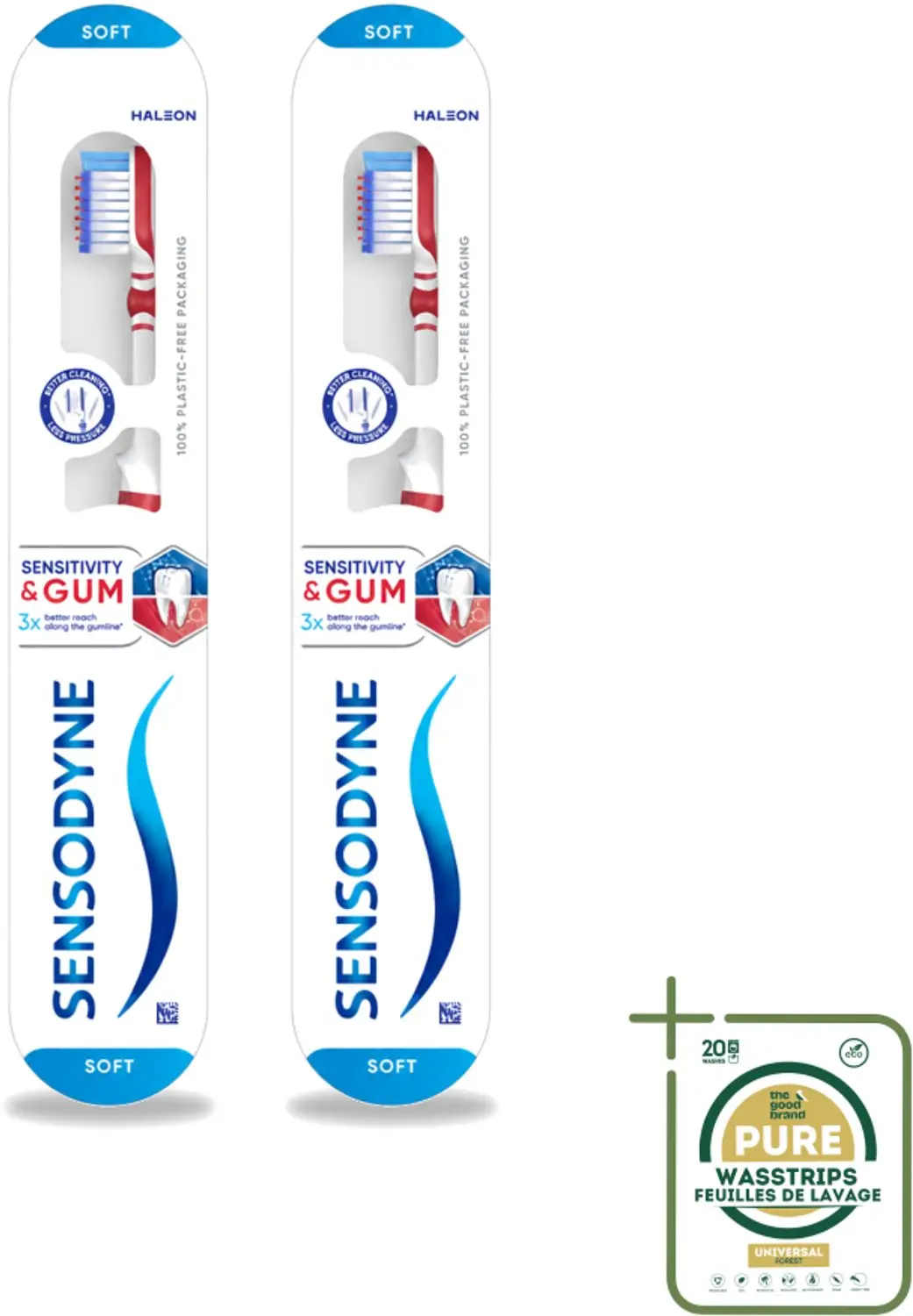 2 x Sensodyne