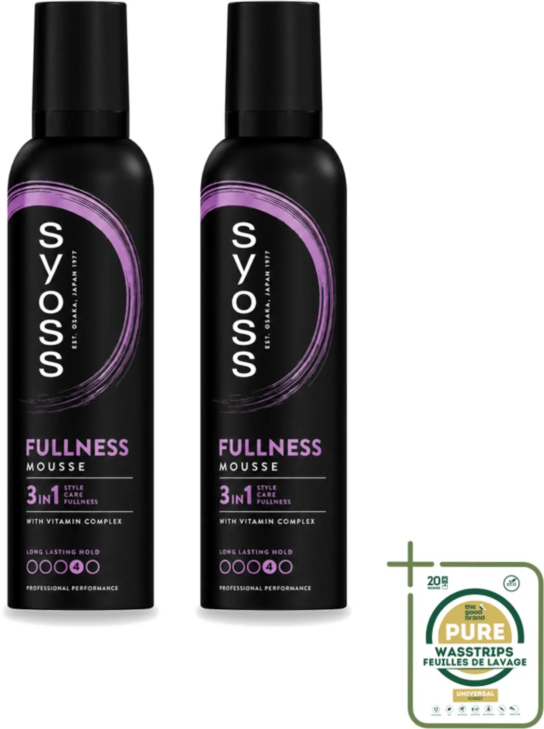 2 x Syoss