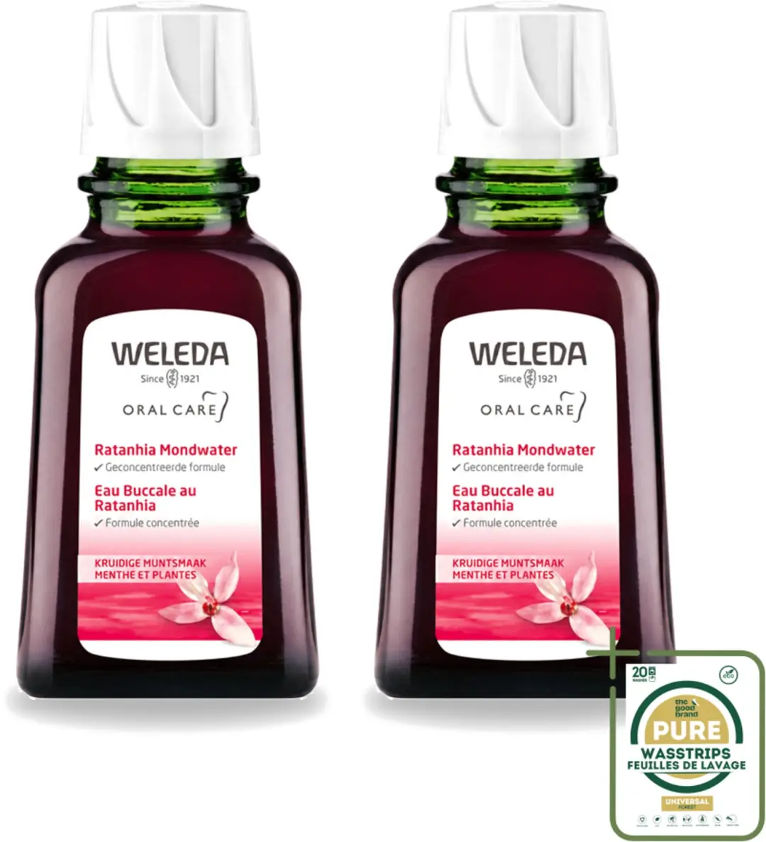 2 x WELEDA