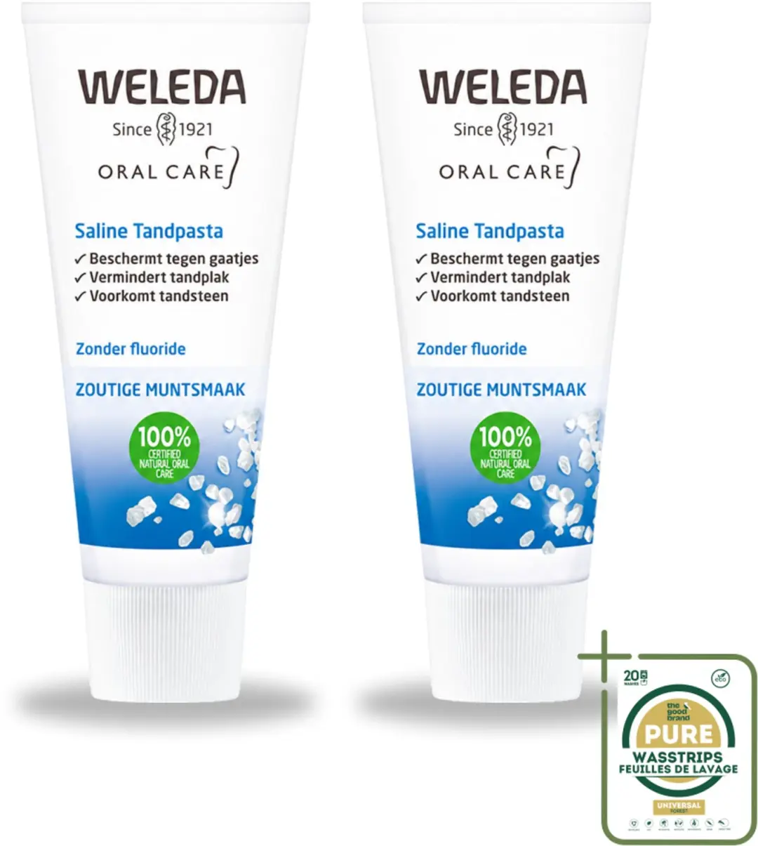 2 x WELEDA