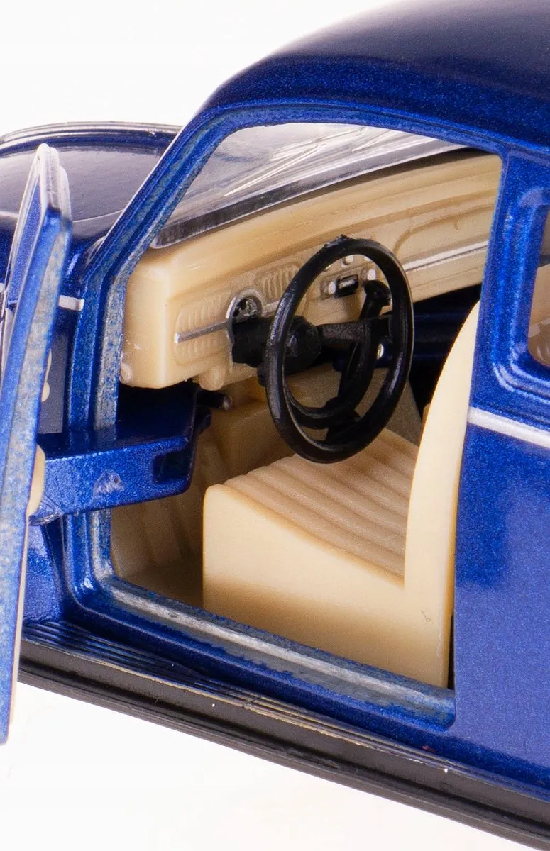 Volkswagen Kever Klassiek Speelgoedauto - Blauw - afbeelding 3 van 4
