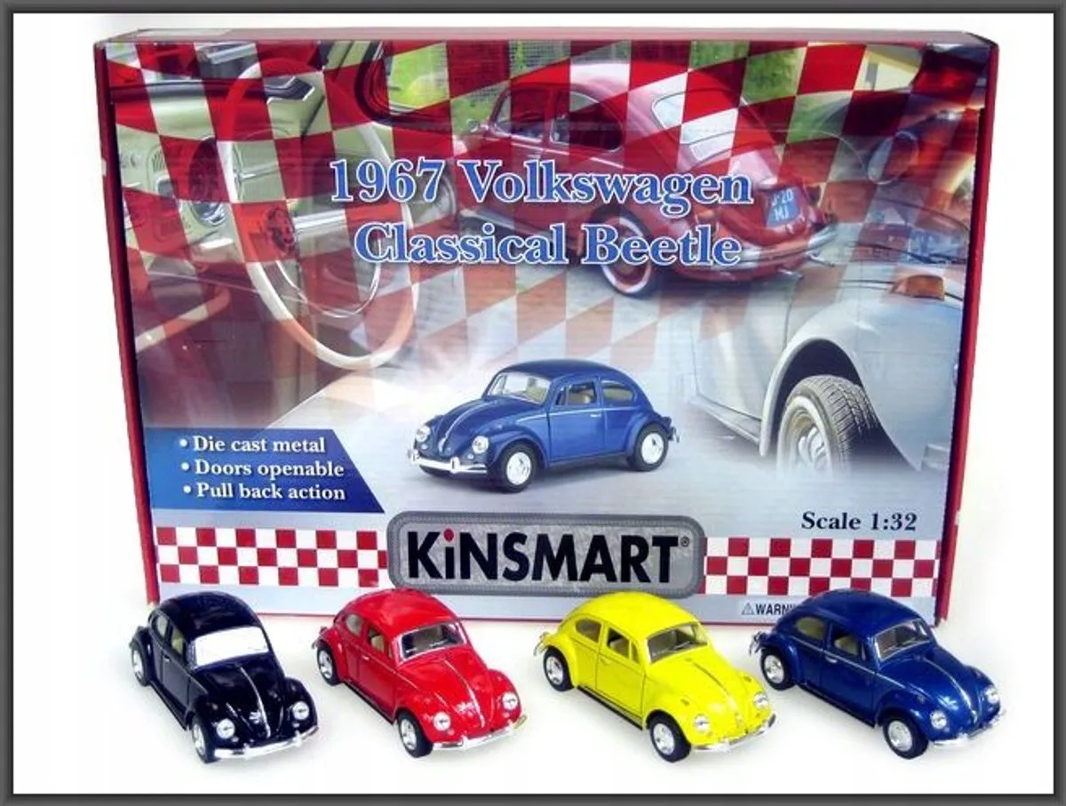 Volkswagen Kever Klassiek Speelgoedauto