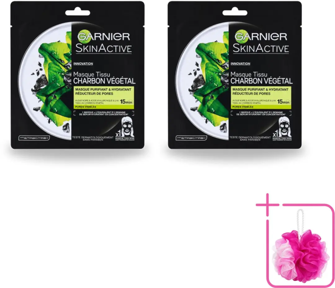 2 x Garnier