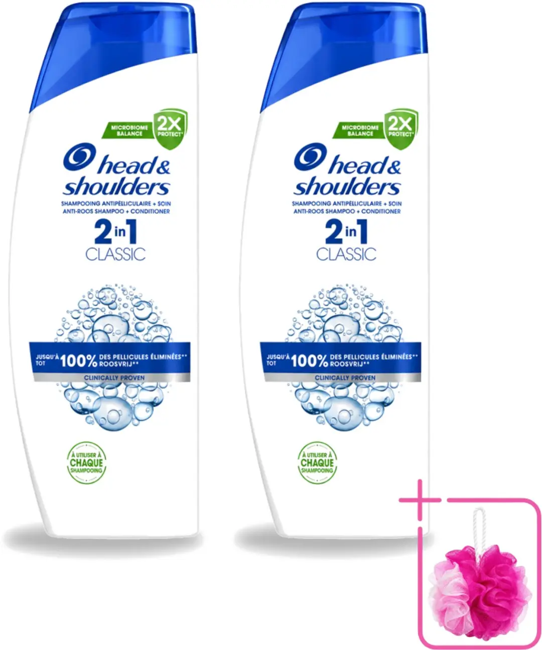 2 x Head & Shoulders