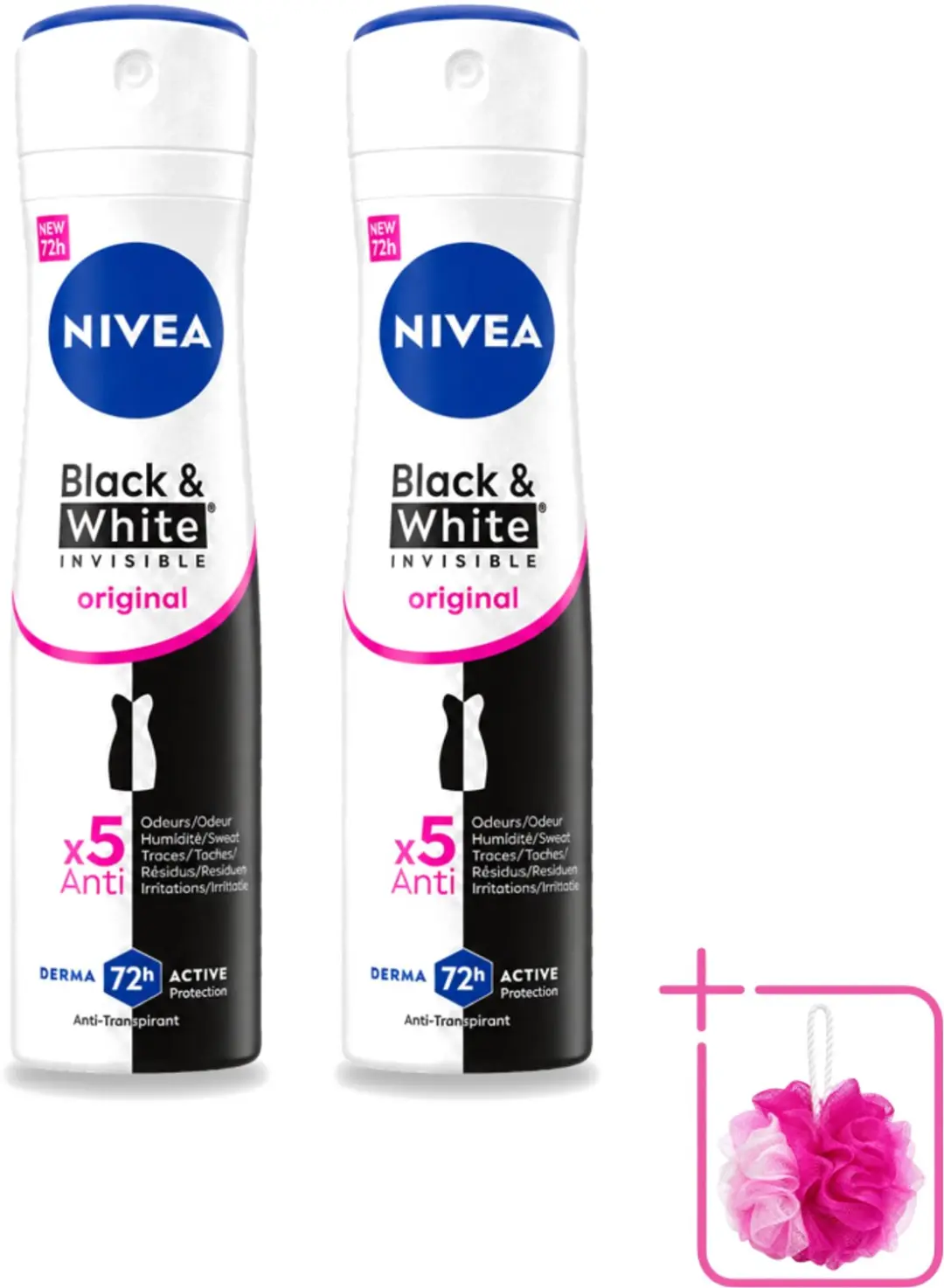 2 x NIVEA
