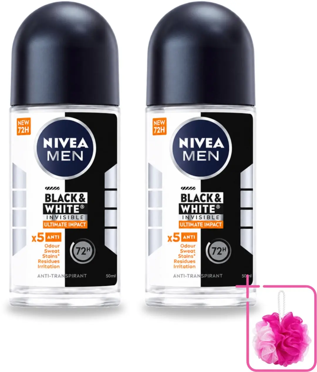 2 x NIVEA MEN