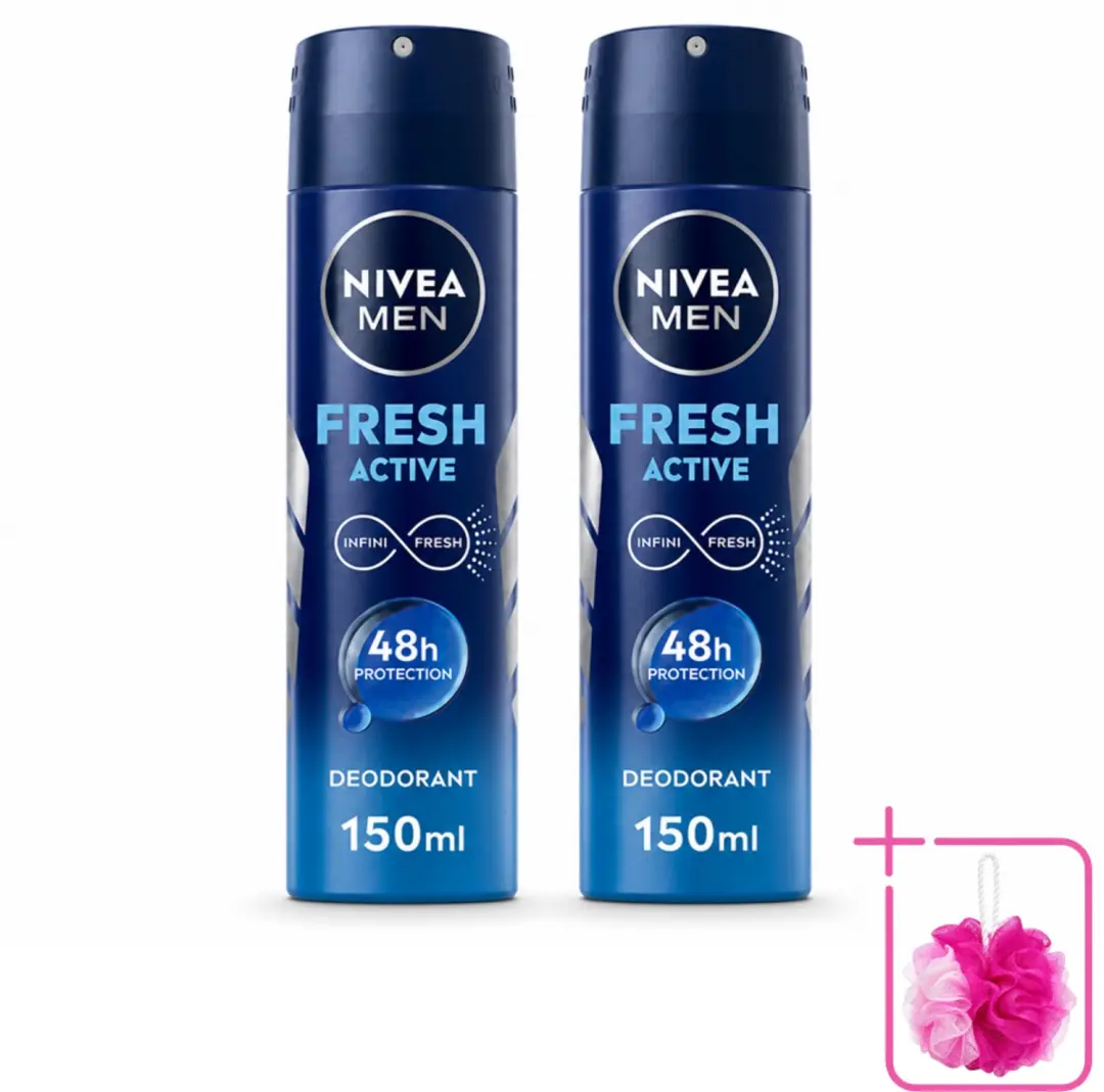 2 x NIVEA MEN