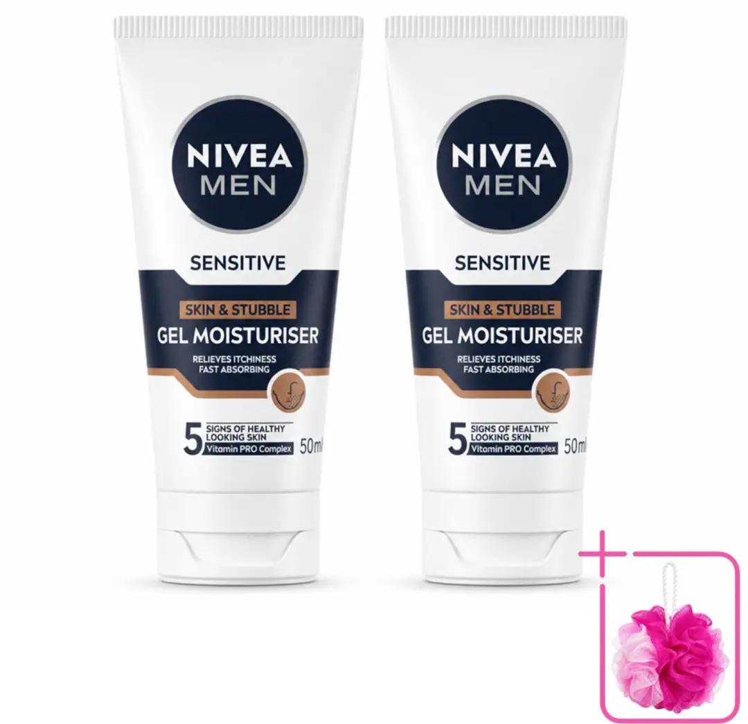 2 x NIVEA MEN