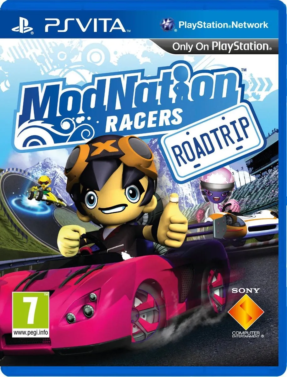 Sony PlayStation ModNation Racers Road Trip