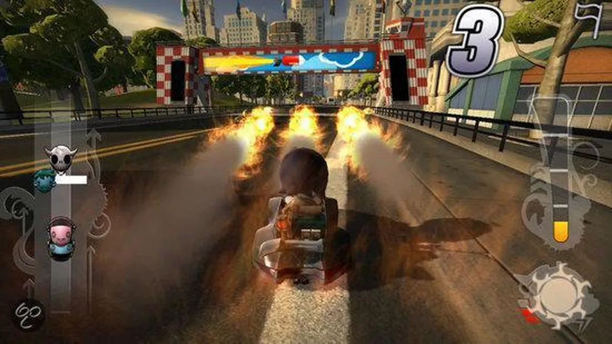 Sony PlayStation ModNation Racers Road Trip