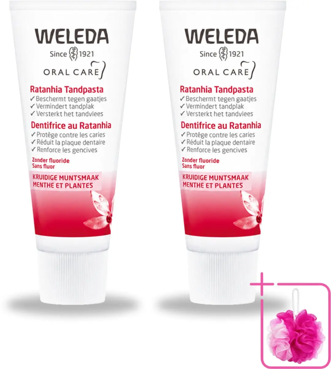 2 x WELEDA