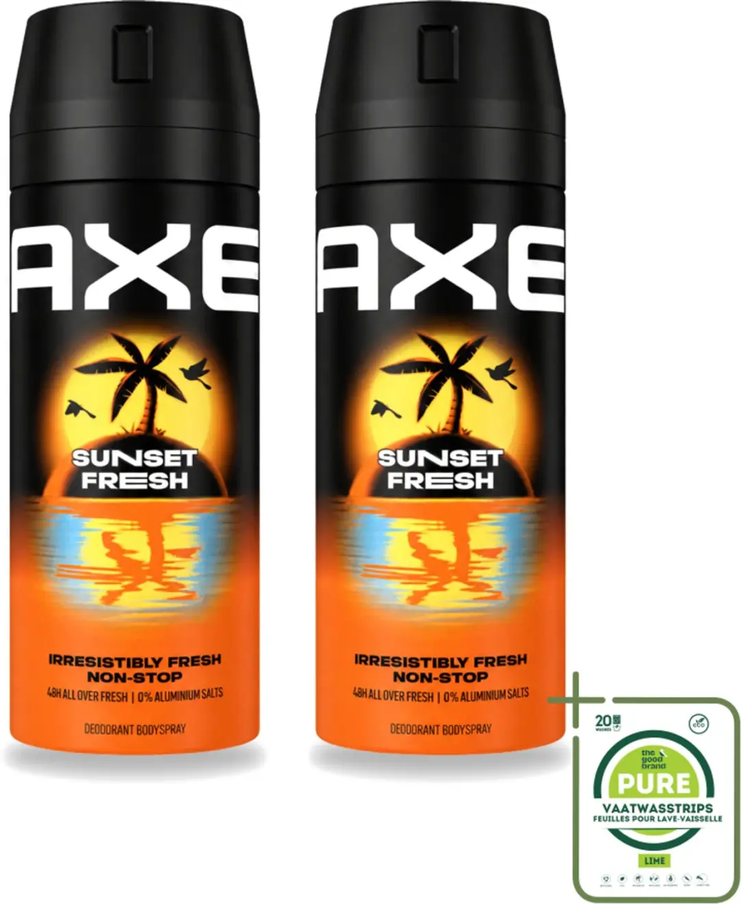 2 x Axe