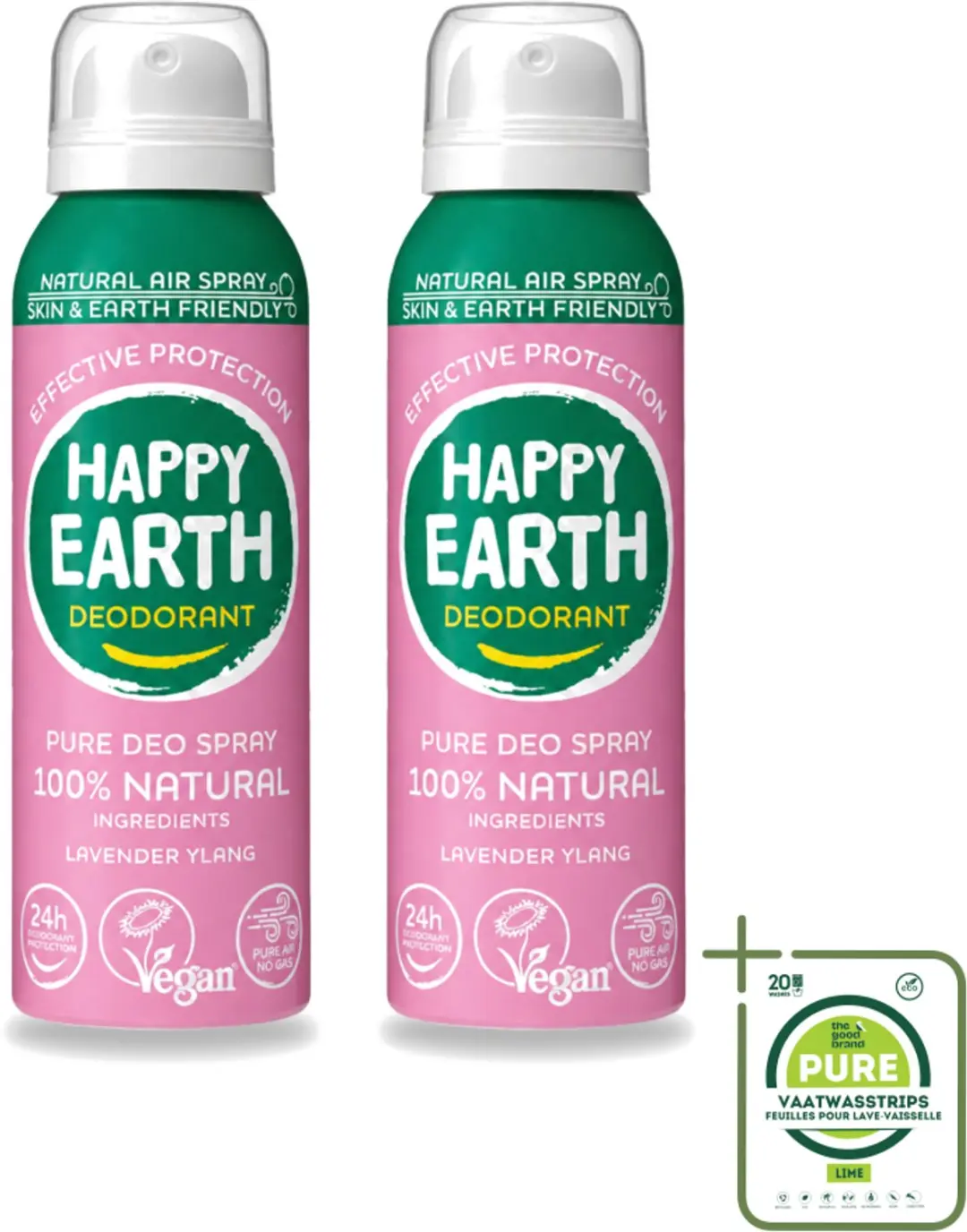 2 x Happy Earth