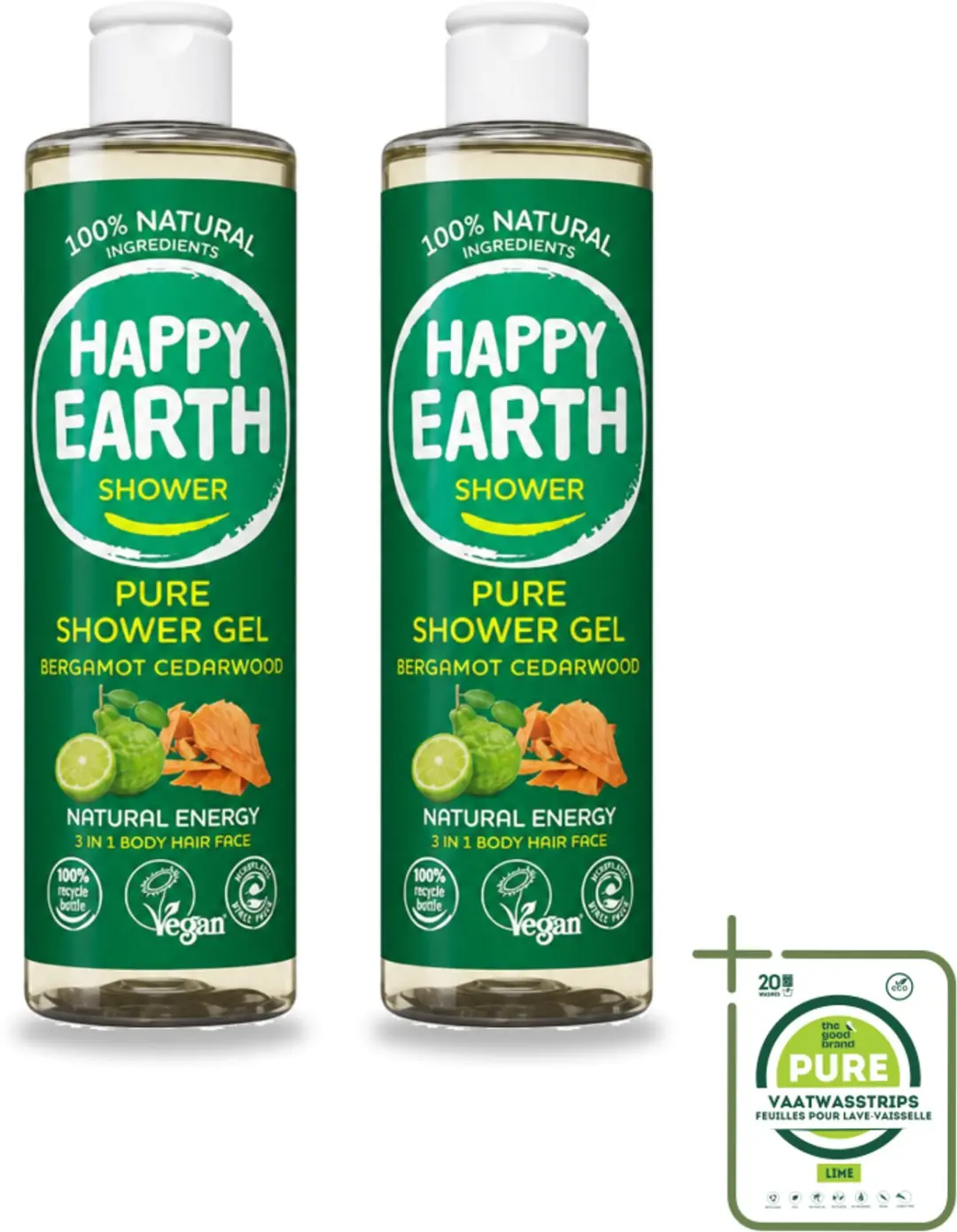 2 x Happy Earth