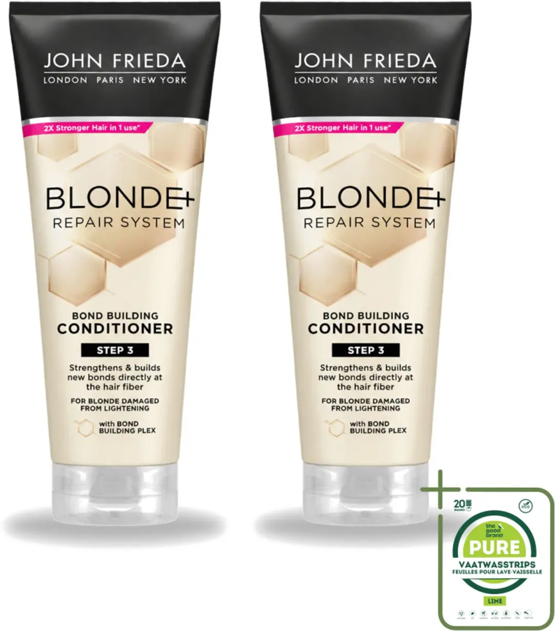 2 x John Frieda