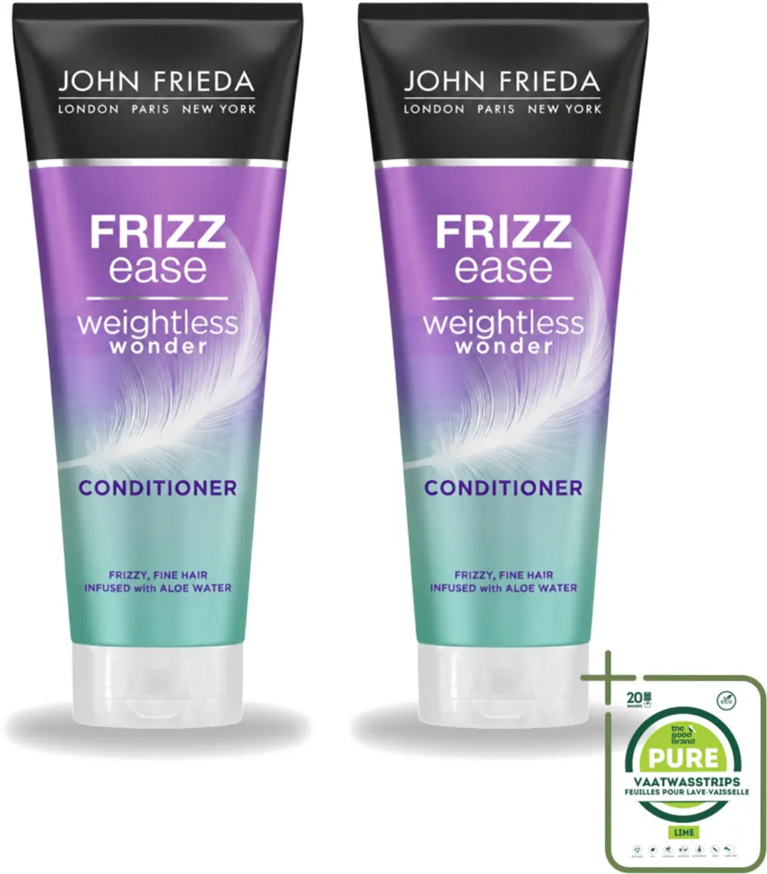 2 x John Frieda