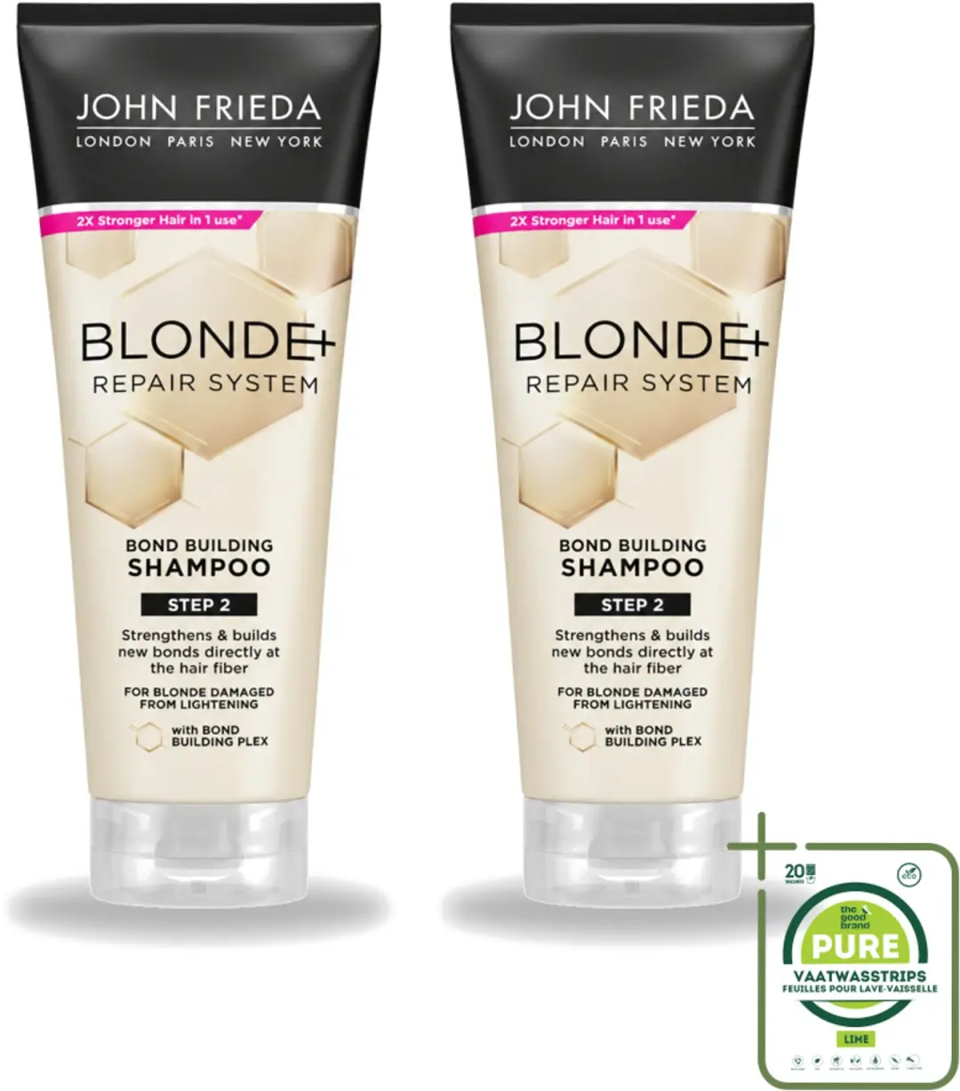 2 x John Frieda