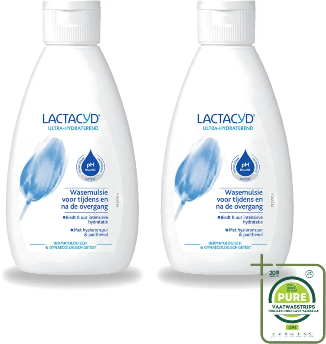 2 x Lactacyd