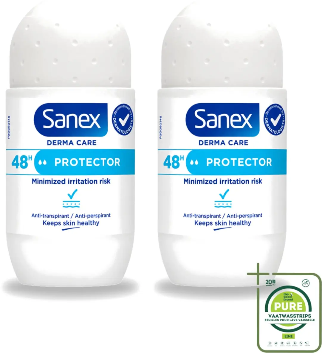 2 x Sanex
