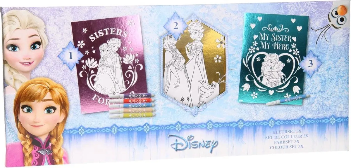 Disney Frozen Metallic Folie
