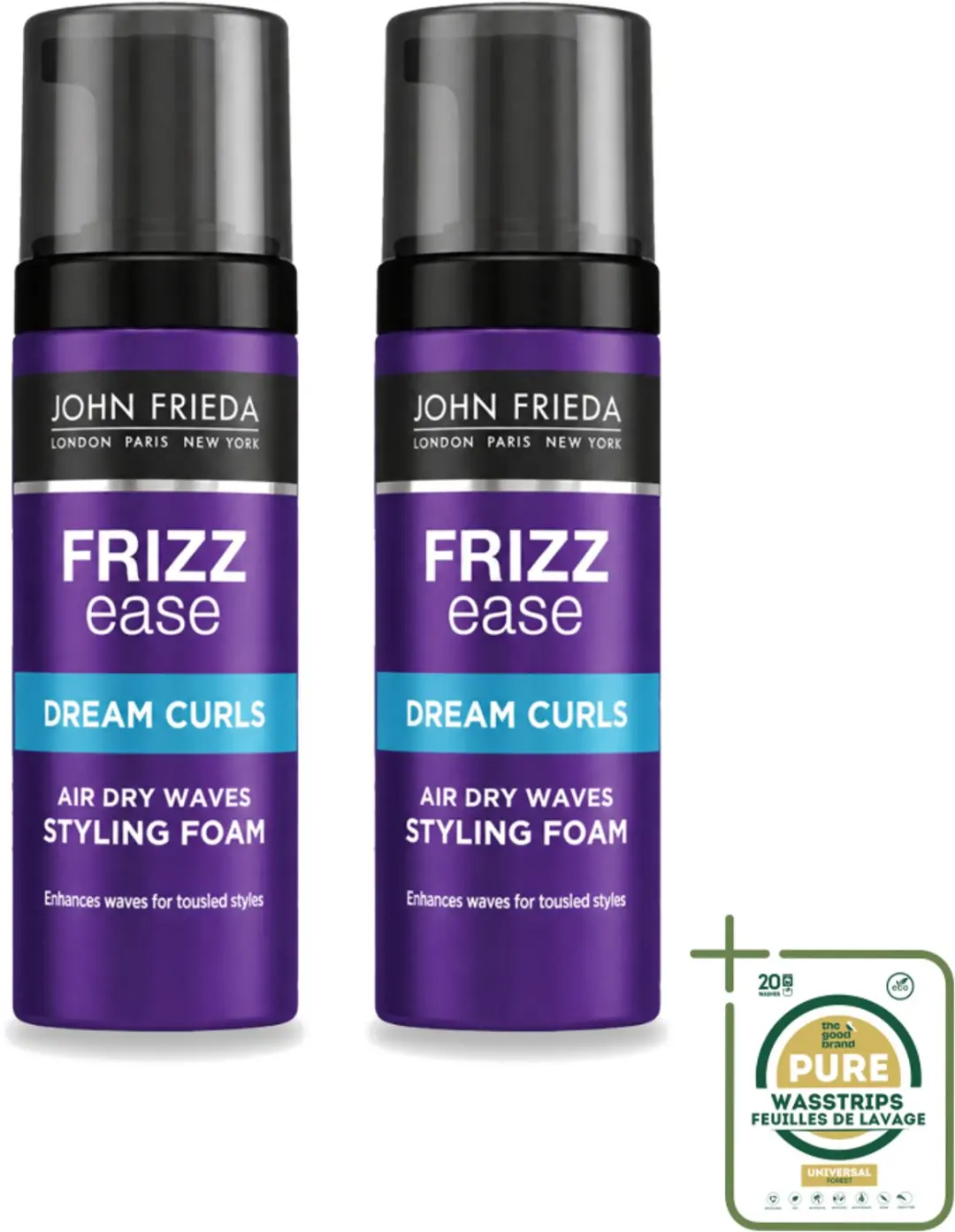 2 x John Frieda