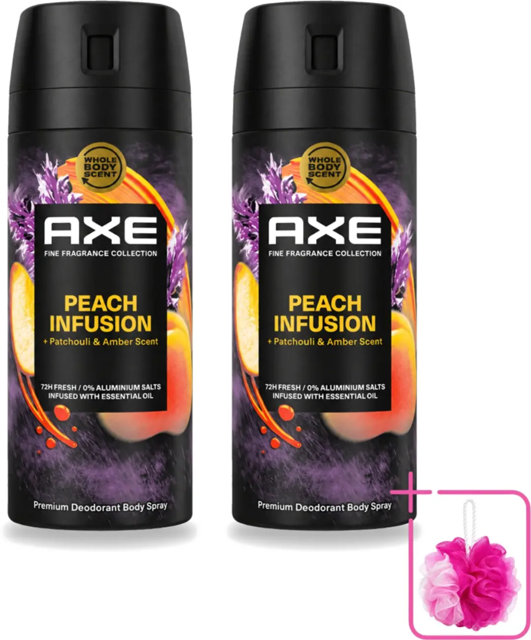 2 x Axe
