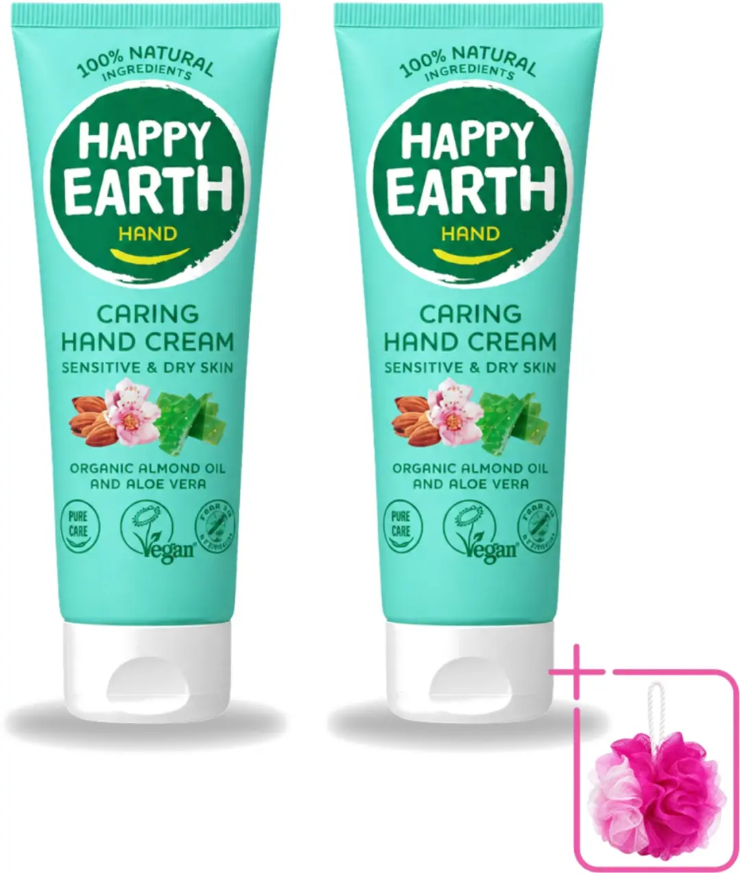 2 x Happy Earth