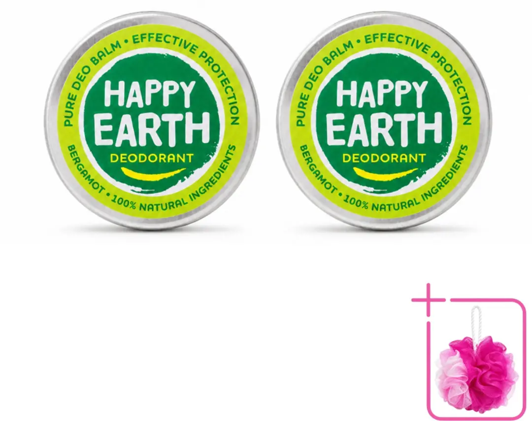 2 x Happy Earth