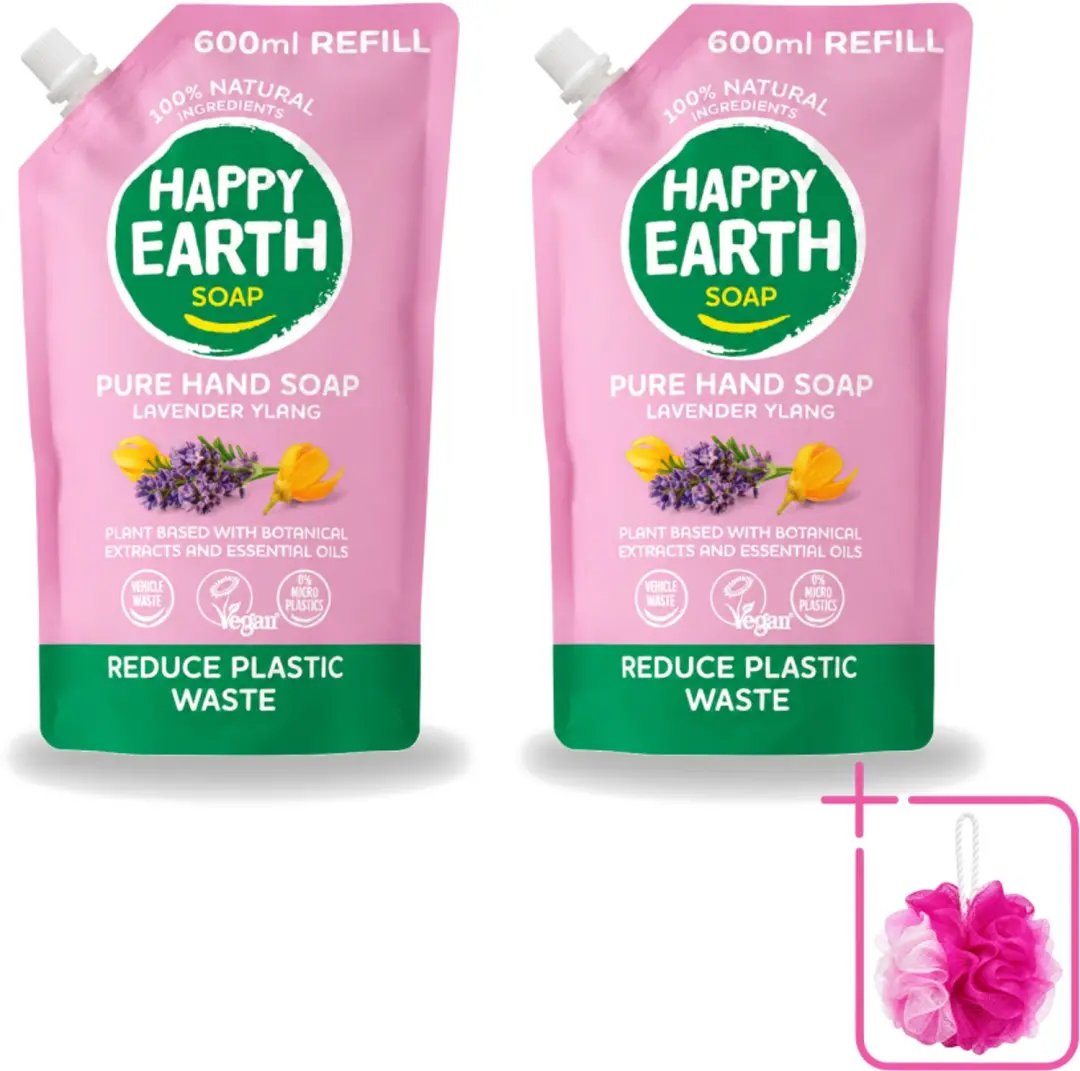 2 x Happy Earth