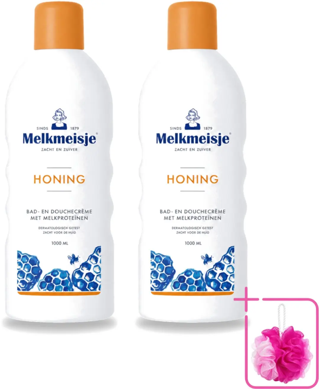 2 x Melkmeisje