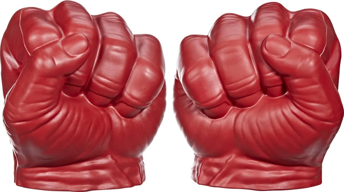 Marvel Captain America Brave New World Red Hulk Gamma Smash Fists
