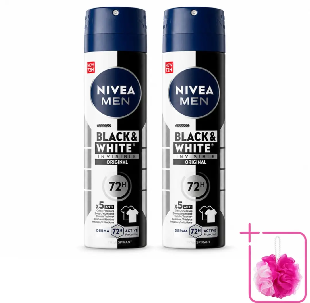 2 x NIVEA MEN
