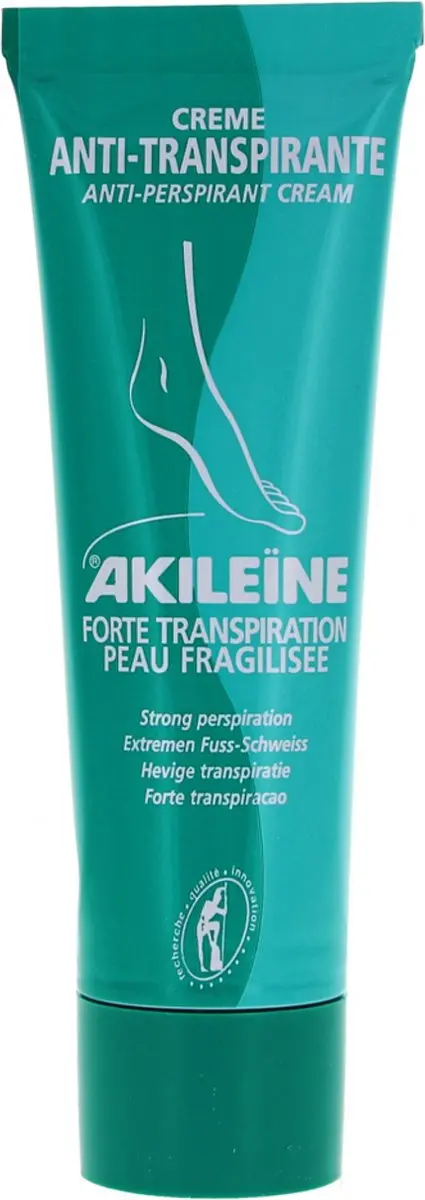 Akileine Anti-Transpiratie Creme