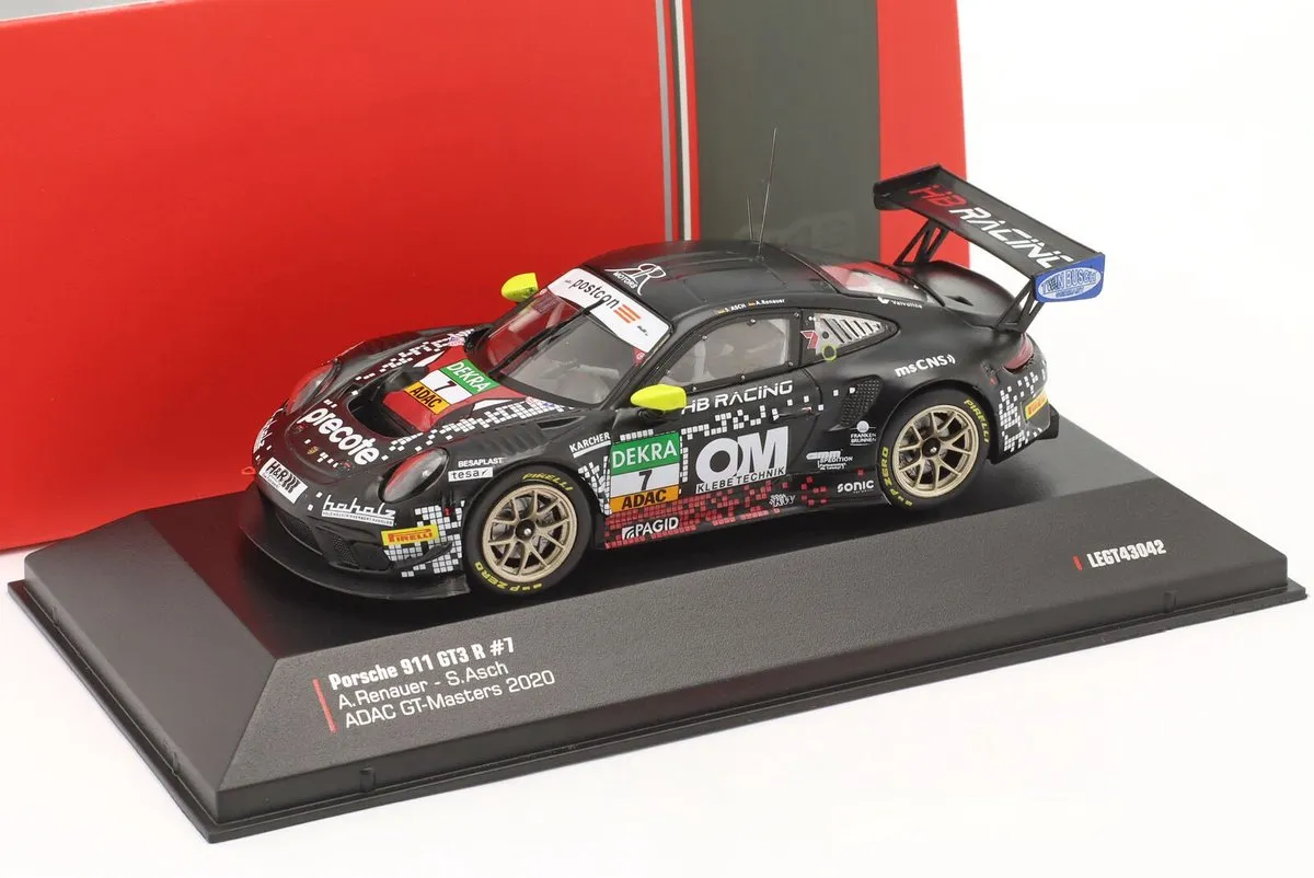 Porsche 911 GT3 R #7 ADAC GT-Masters 2020 IXO Models 1:43