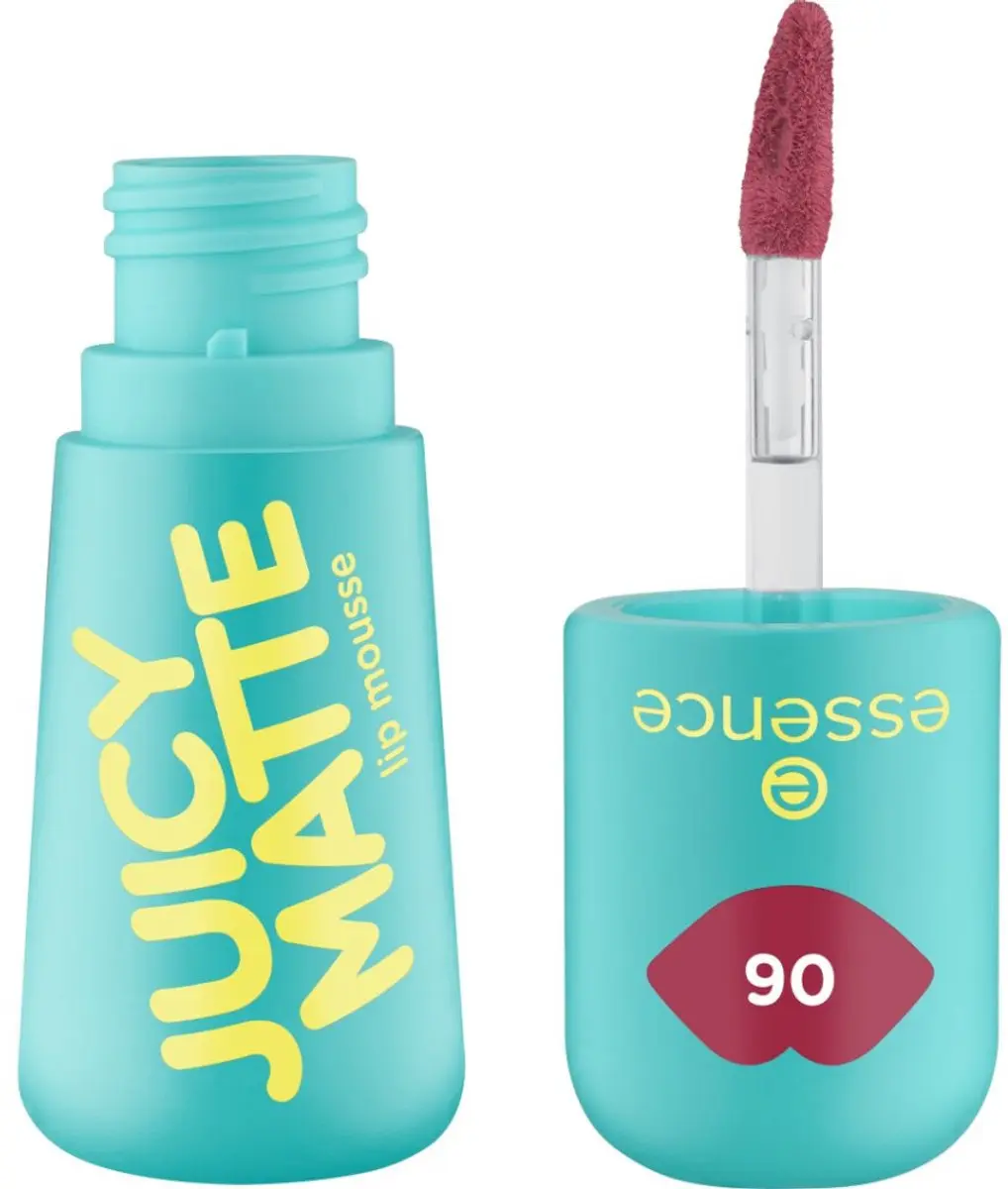Essence Juicy Matte Lippenstift Mousse 06 Midnight Rose