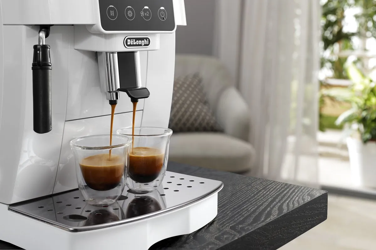 De'Longhi Magnifica S ECAM220.20.W Espressomachine - Wit