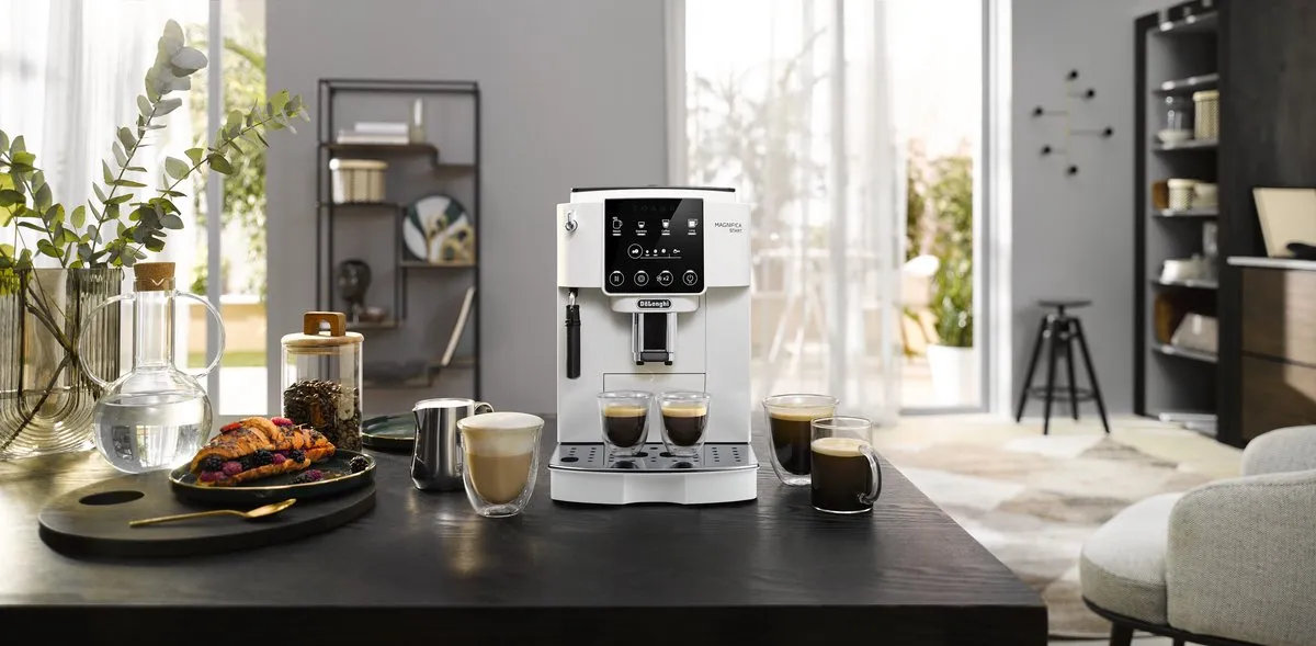 De'Longhi Magnifica S ECAM220.20.W Espressomachine - Wit