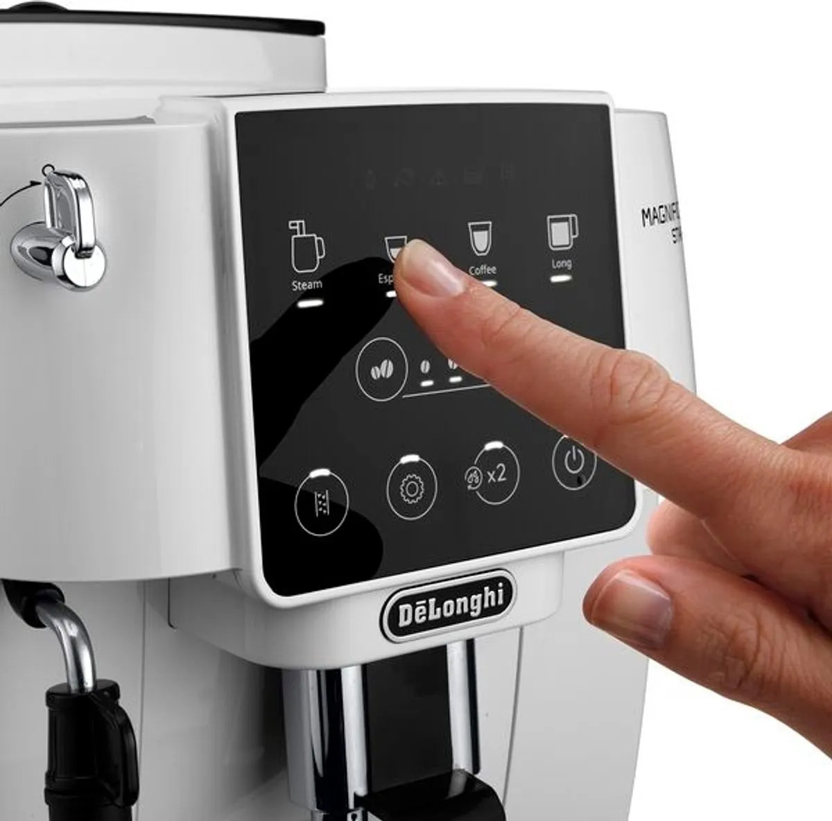 De'Longhi Magnifica S ECAM220.20.W Espressomachine - Wit - afbeelding 6 van 6