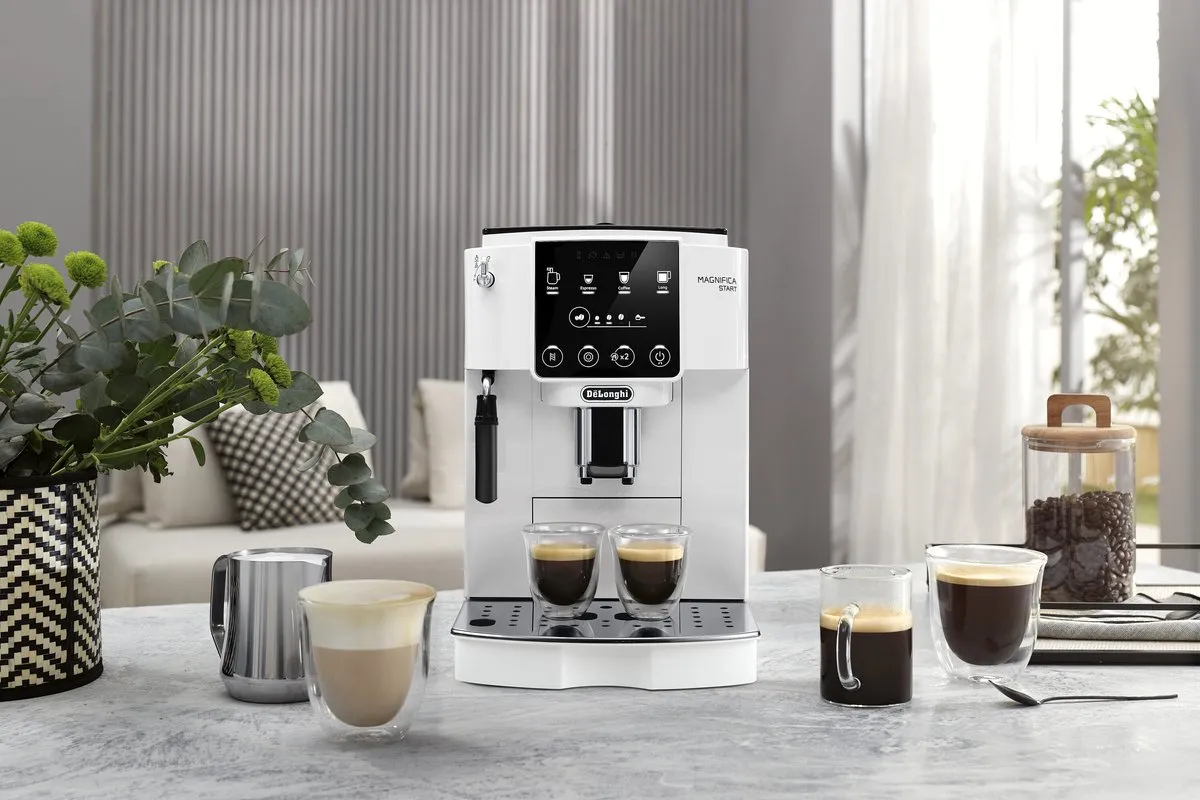 De'Longhi Magnifica S ECAM220.20.W Espressomachine - Wit
