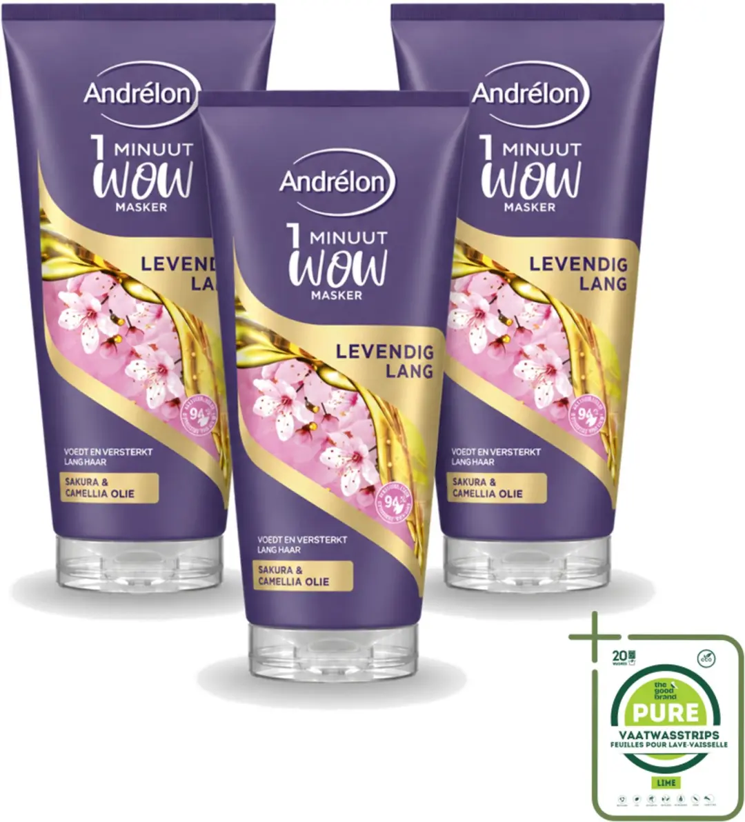 3 x Andrélon