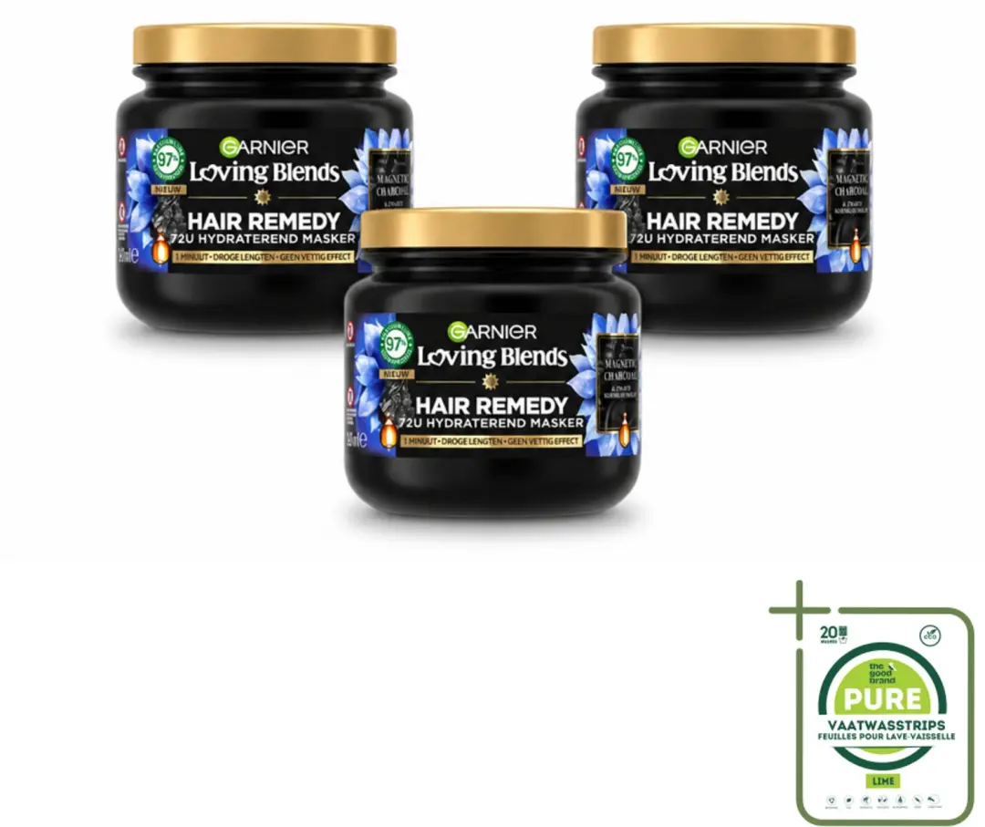 3 x Garnier