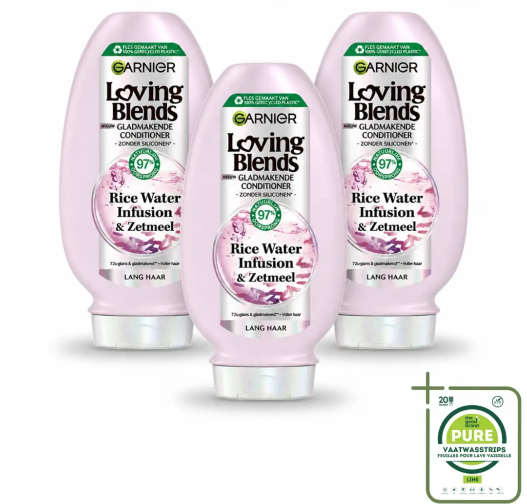 3 x Garnier