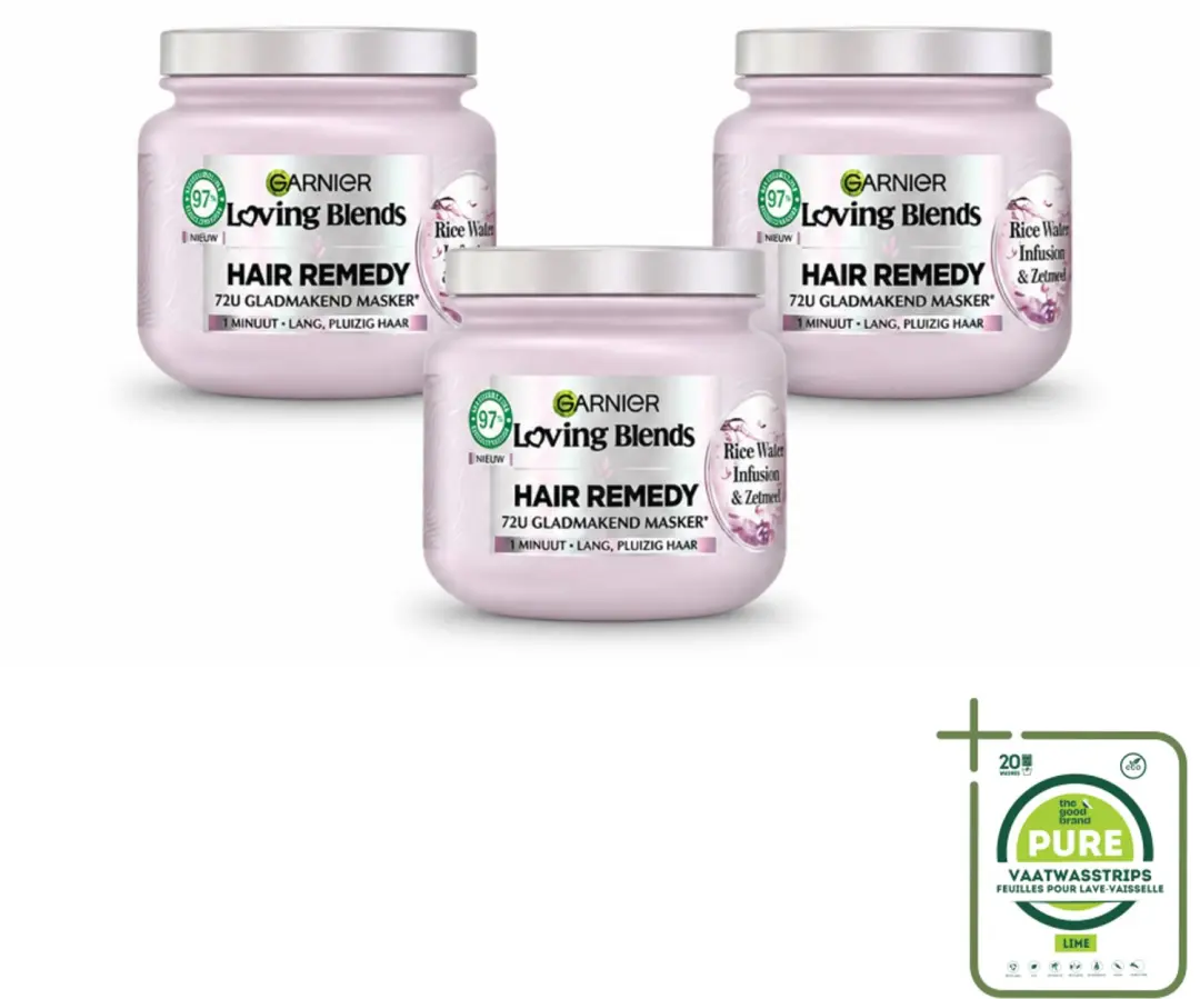 3 x Garnier