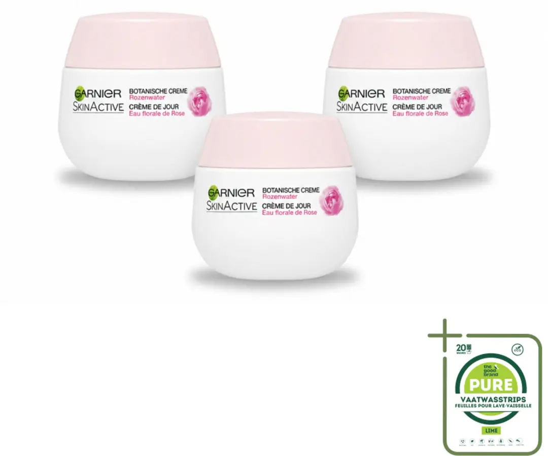 3 x Garnier
