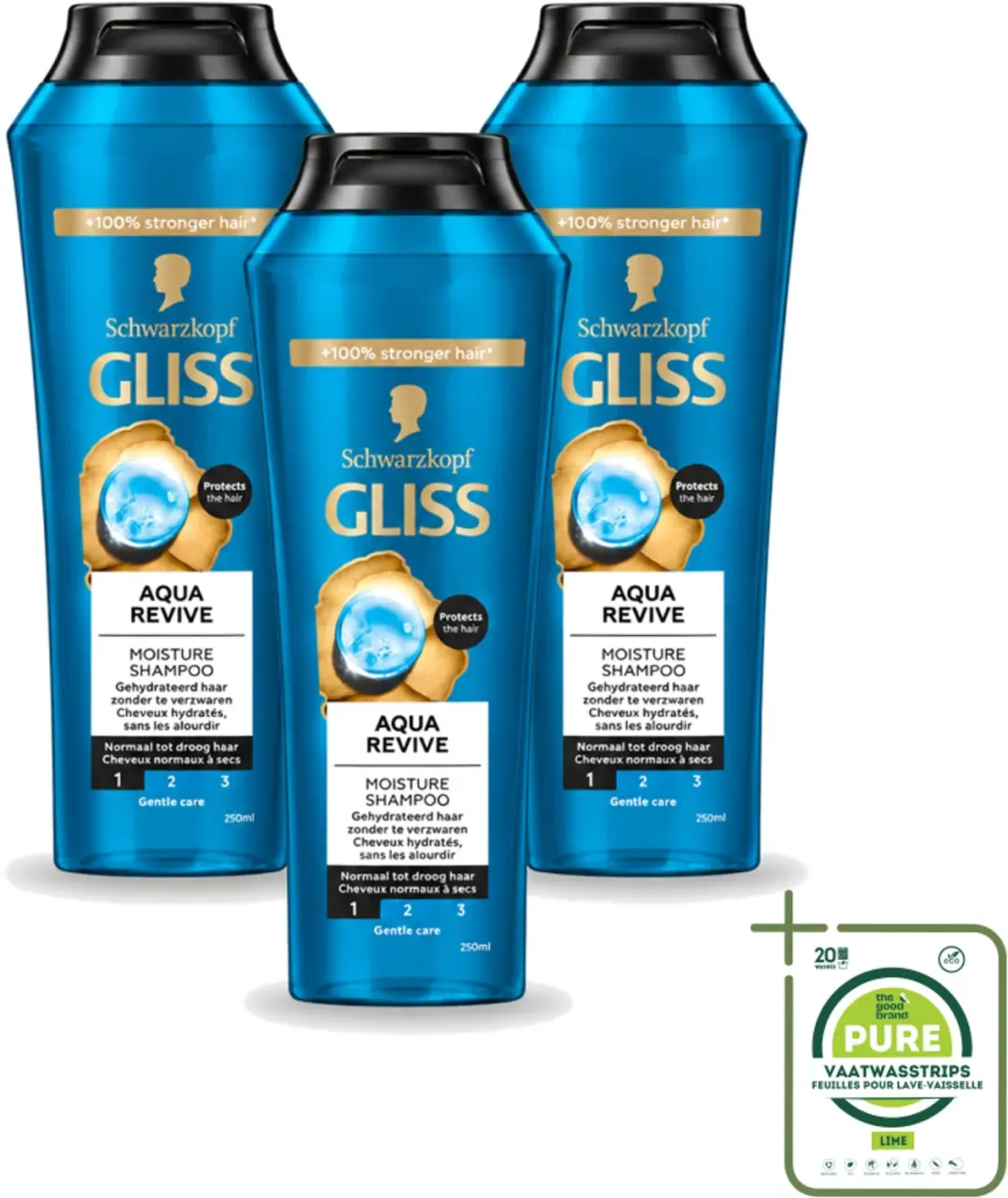 3 x Gliss